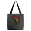 sparta warrior Tote Bags