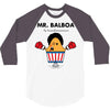 Rock Balboa 3/4 Sleeve Shirt