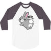 kiss my soft ass 3/4 Sleeve Shirt