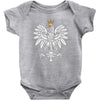polish eagle Baby Bodysuit