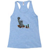 the planet of the kong Racerback Tank