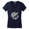 science it works Women's V-Neck T-Shirt