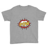 POW! Funny Explosion Cartoon Youth Tee
