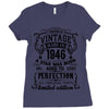 Vintage 1946 Ladies Fitted T-Shirt