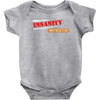 insanity instructor Baby Bodysuit