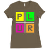 plur Ladies Fitted T-Shirt