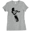 davis jazz Ladies Fitted T-Shirt