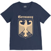 germany deutschland bundesadler berlin V-Neck Tee