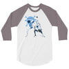 the pirate 3/4 Sleeve Shirt