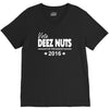 vote deez nuts for president 2016 funny V-Neck Tee