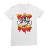 rad dog Ladies Fitted T-Shirt