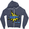 potty mouth Zipper Hoodie