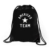 americas team Drawstring Bags