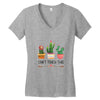 Cactus Women's V-Neck T-Shirt
