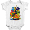dq value menu Baby Bodysuit