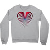 love red best Crewneck Sweatshirt