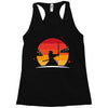 Samurai Sunset Racerback Tank