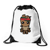 Groot Gucci Drawstring Bags