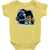mario kombat by harebrained Baby Onesie