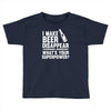 i make beer disappear! Toddler T-shirt