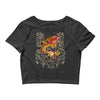 circuit dragon Crop Top