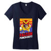 falcon punch out Women's V-Neck T-Shirt