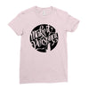 make it personal Ladies Fitted T-Shirt