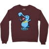 blue crocodile! Crewneck Sweatshirt