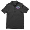 hologram lotus Men's Polo Shirt