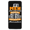 all men are created equal but only the best are born in november Samsung Galaxy S7