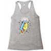 i need my space Racerback Tank