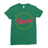 hawaii 2 Ladies Fitted T-Shirt