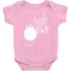 crazy cow Baby Bodysuit