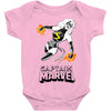 captain marvel 3 Baby Bodysuit