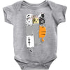 kittens in a pocket Baby Bodysuit