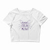 FREAK MEOWT CAT Crop Top