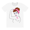 breast cancer girl power All Over Women's T-shirt