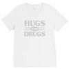 hugs and drugs V-Neck Tee