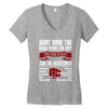 roman's Women's V-Neck T-Shirt