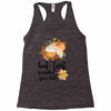 but first pumpkin spice Racerback Tank