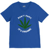dont panic V-Neck Tee