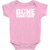 big foot sasquatch Baby Onesie