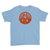 demented are go band logo screen printed Youth Tee