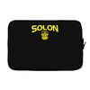 solon ohio high school basketball 2016 Laptop sleeve