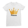 princess Ladies Fitted T-Shirt
