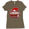 cretaceous survivors (the history league) Ladies Fitted T-Shirt