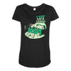 life evaders Maternity Scoop Neck T-shirt
