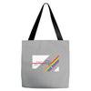 rainbow connection Tote Bags