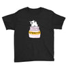 Antidepressant Cat Youth Tee