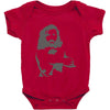 bruiser brody wrestling legend 80s wrestler fan Baby Bodysuit